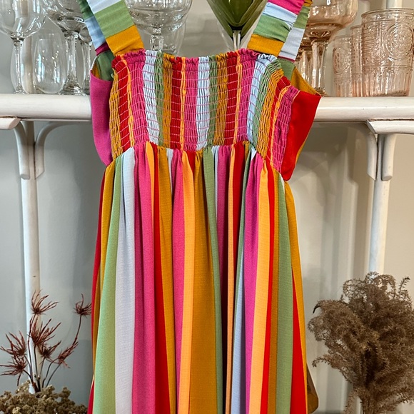 Show Me Your MuMu Striped Dress - Picture 4 of 5